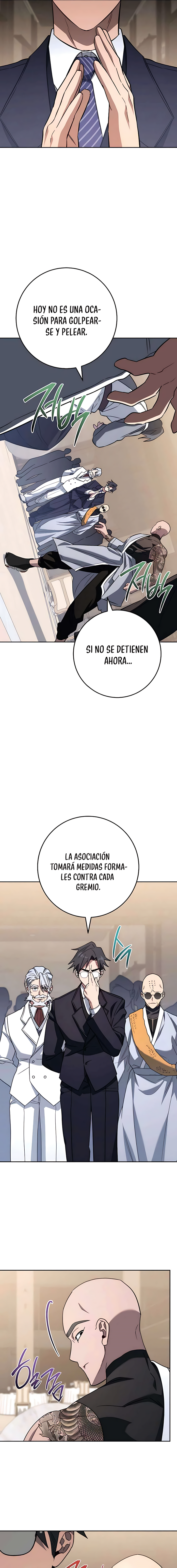El Emperador del Trueno escribe desde las sombras Capitulo 28 página 12