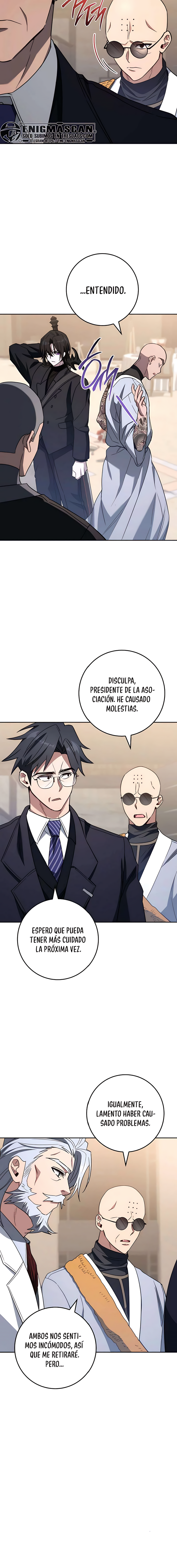 El Emperador del Trueno escribe desde las sombras Capitulo 28 página 13