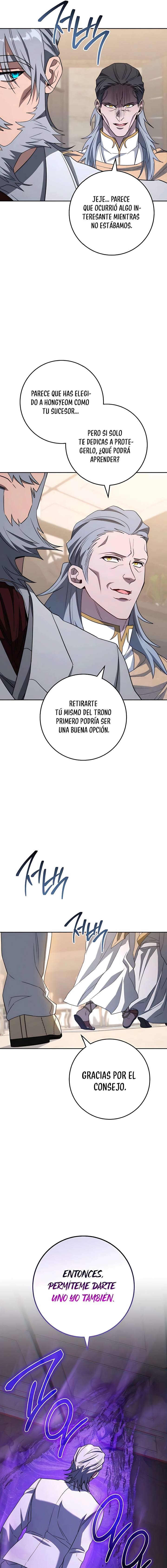 El Emperador del Trueno escribe desde las sombras Capitulo 28 página 14