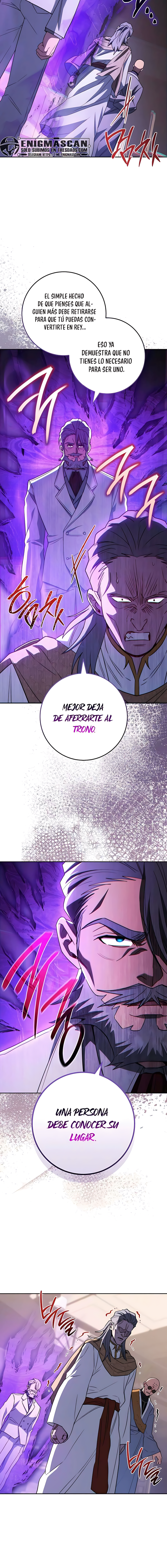 El Emperador del Trueno escribe desde las sombras Capitulo 28 página 15