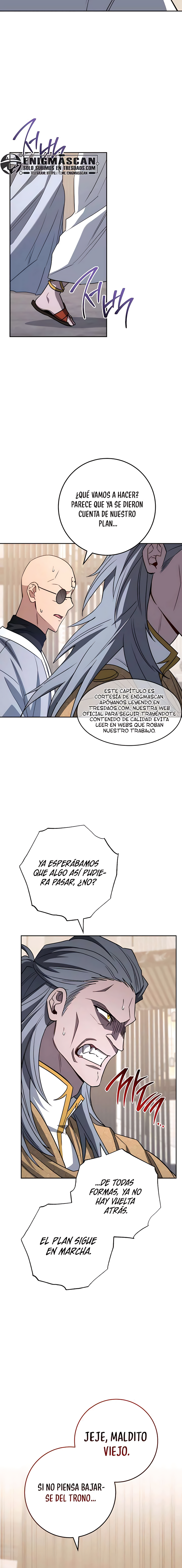 El Emperador del Trueno escribe desde las sombras Capitulo 28 página 17