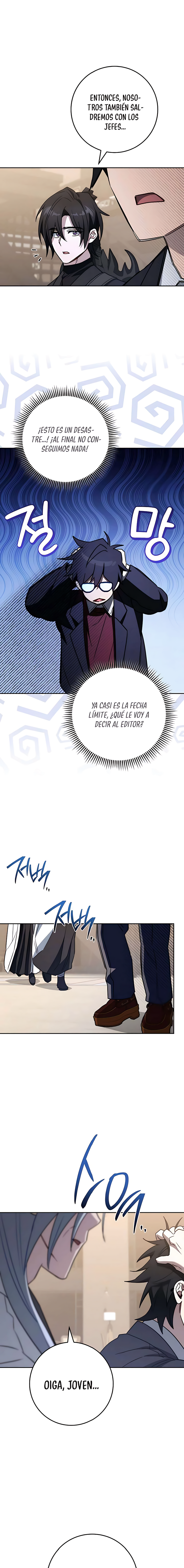 El Emperador del Trueno escribe desde las sombras Capitulo 28 página 18