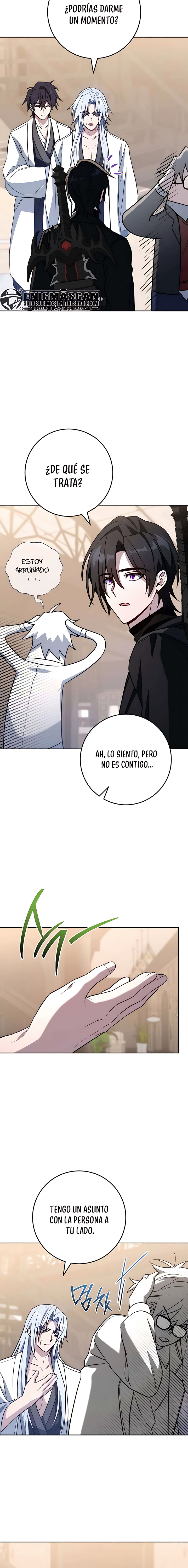 El Emperador del Trueno escribe desde las sombras Capitulo 28 página 19