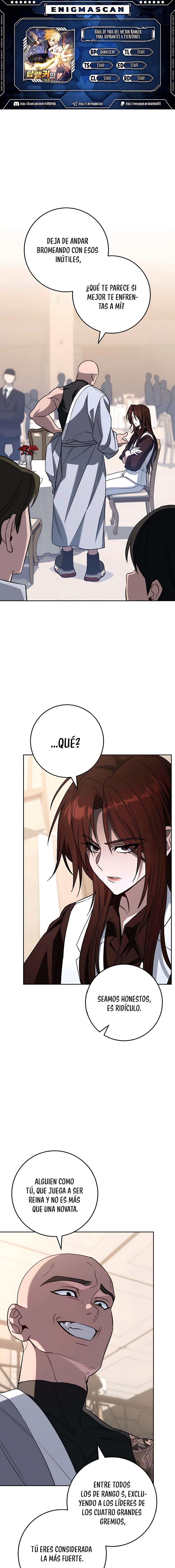 El Emperador del Trueno escribe desde las sombras Capitulo 28 página 2