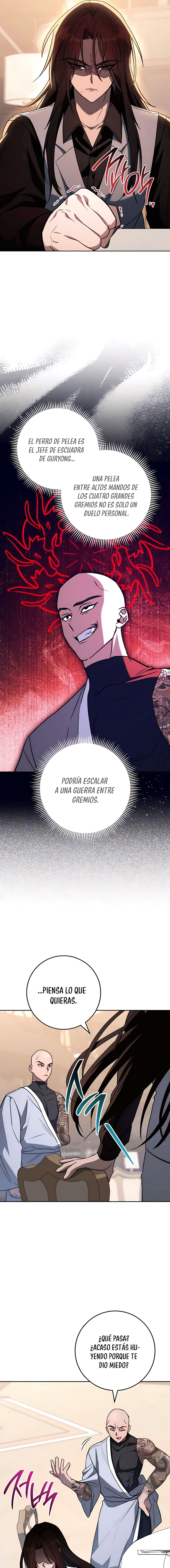 El Emperador del Trueno escribe desde las sombras Capitulo 28 página 4