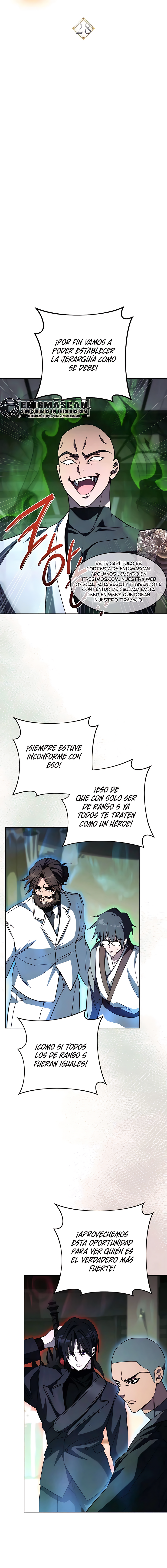 El Emperador del Trueno escribe desde las sombras Capitulo 28 página 9