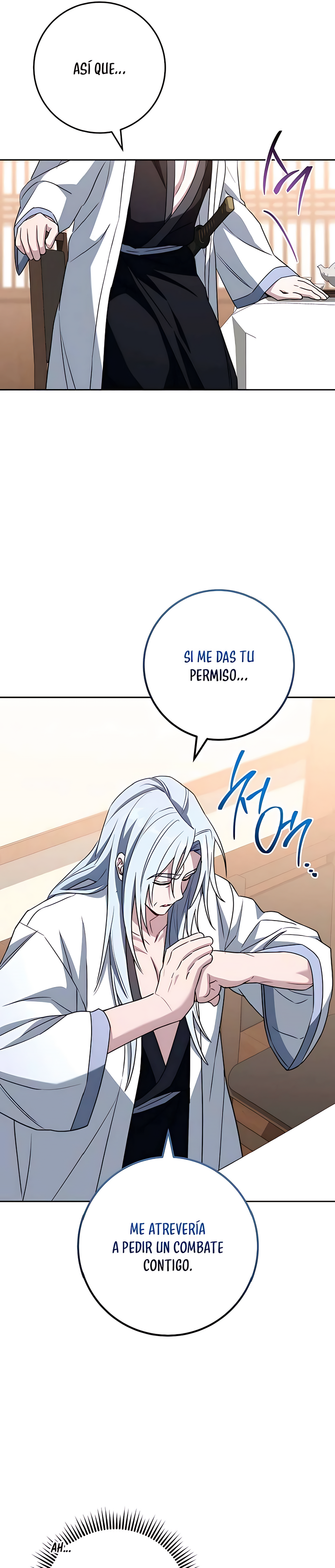 El Emperador del Trueno escribe desde las sombras Capitulo 29 página 10