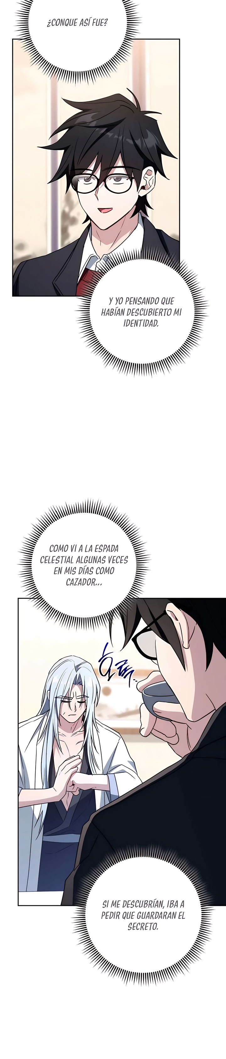 El Emperador del Trueno escribe desde las sombras Capitulo 29 página 11