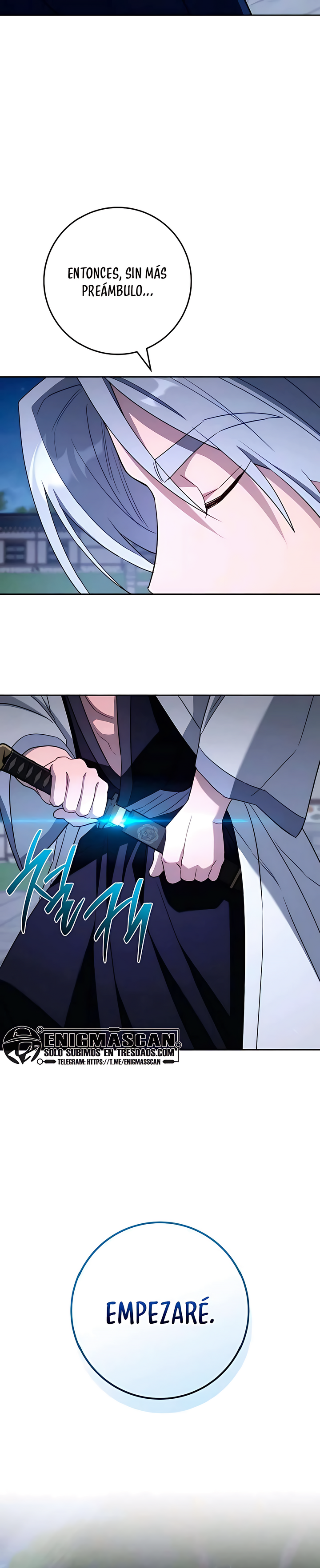 El Emperador del Trueno escribe desde las sombras Capitulo 29 página 16