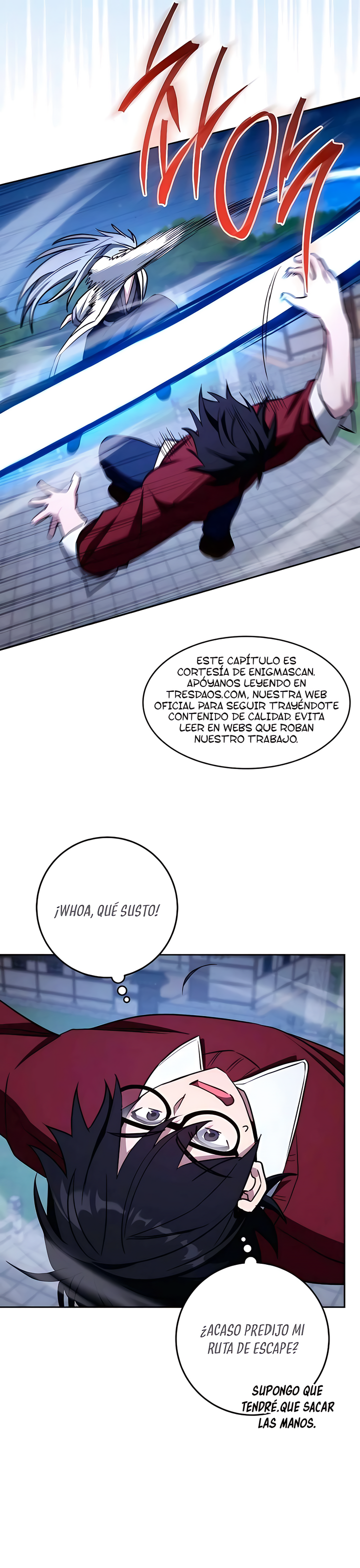 El Emperador del Trueno escribe desde las sombras Capitulo 29 página 21