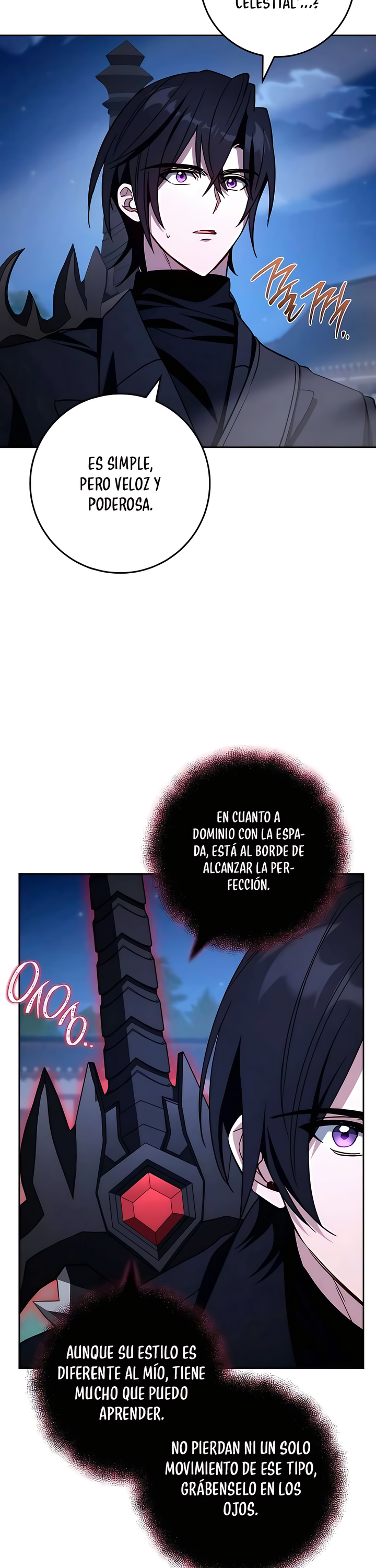 El Emperador del Trueno escribe desde las sombras Capitulo 29 página 27