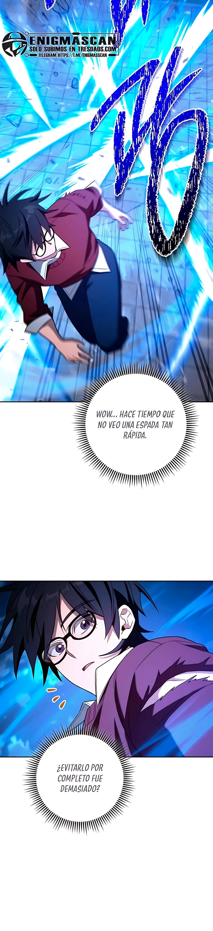 El Emperador del Trueno escribe desde las sombras Capitulo 29 página 32