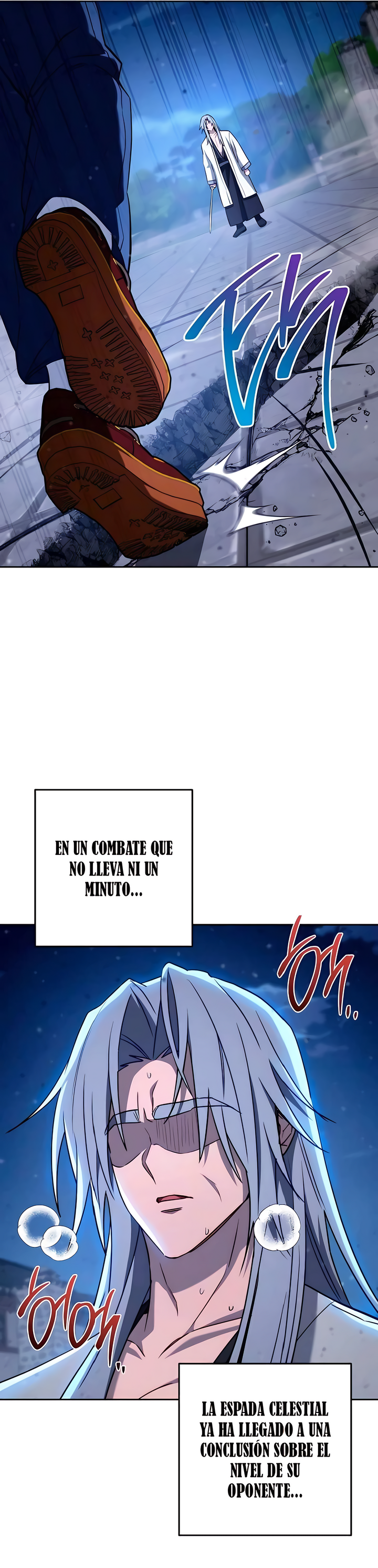 El Emperador del Trueno escribe desde las sombras Capitulo 29 página 33
