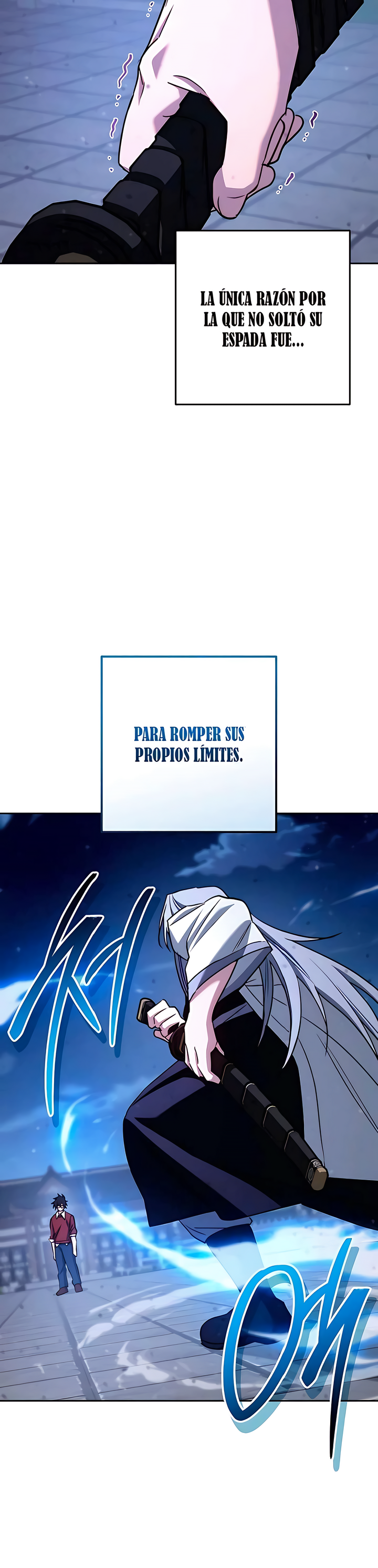 El Emperador del Trueno escribe desde las sombras Capitulo 29 página 35