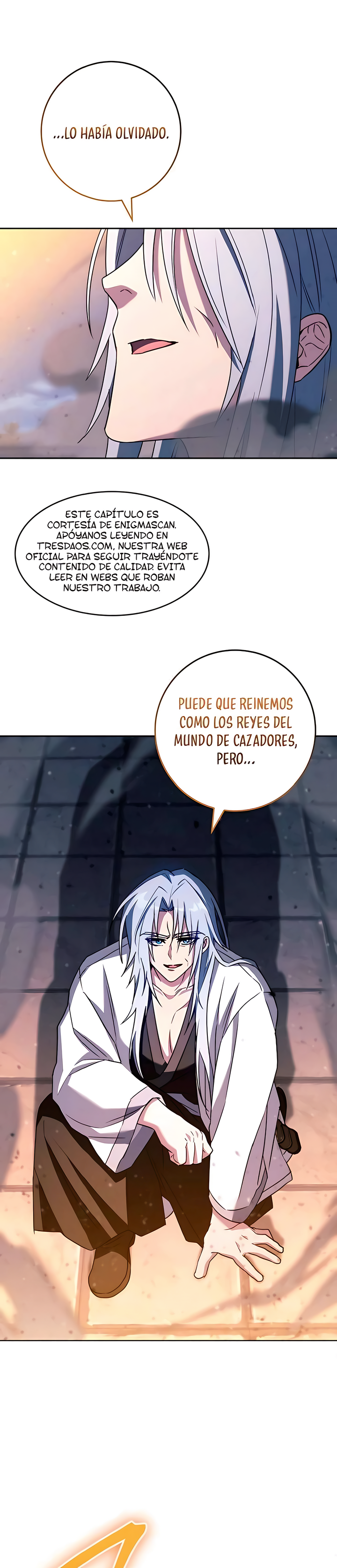 El Emperador del Trueno escribe desde las sombras Capitulo 29 página 45