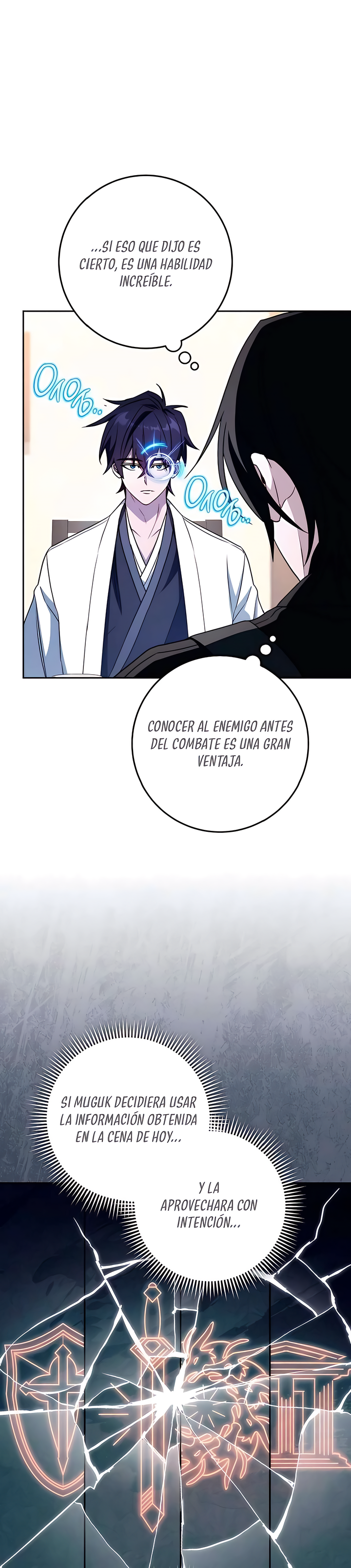 El Emperador del Trueno escribe desde las sombras Capitulo 29 página 7