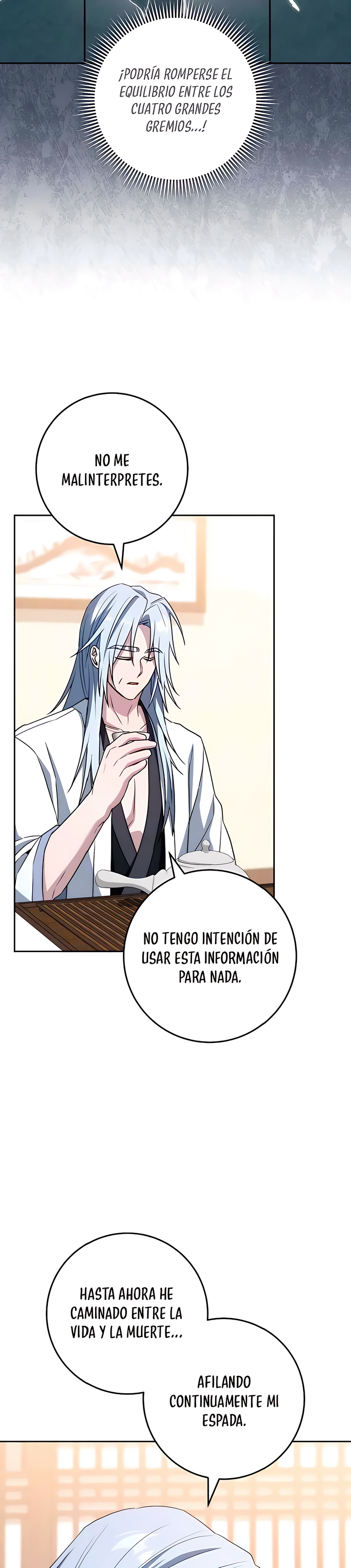 El Emperador del Trueno escribe desde las sombras Capitulo 29 página 8
