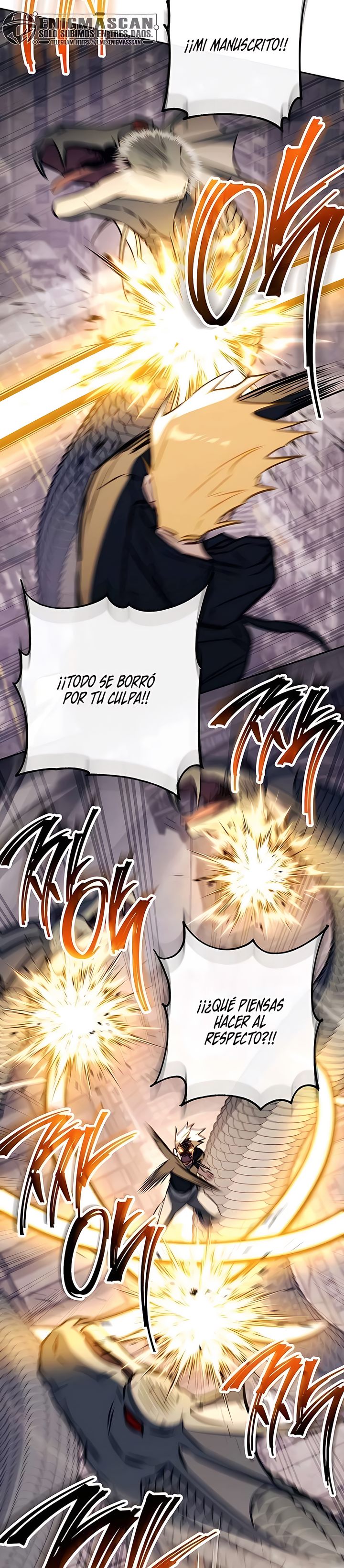 El Emperador del Trueno escribe desde las sombras Capitulo 3 página 11