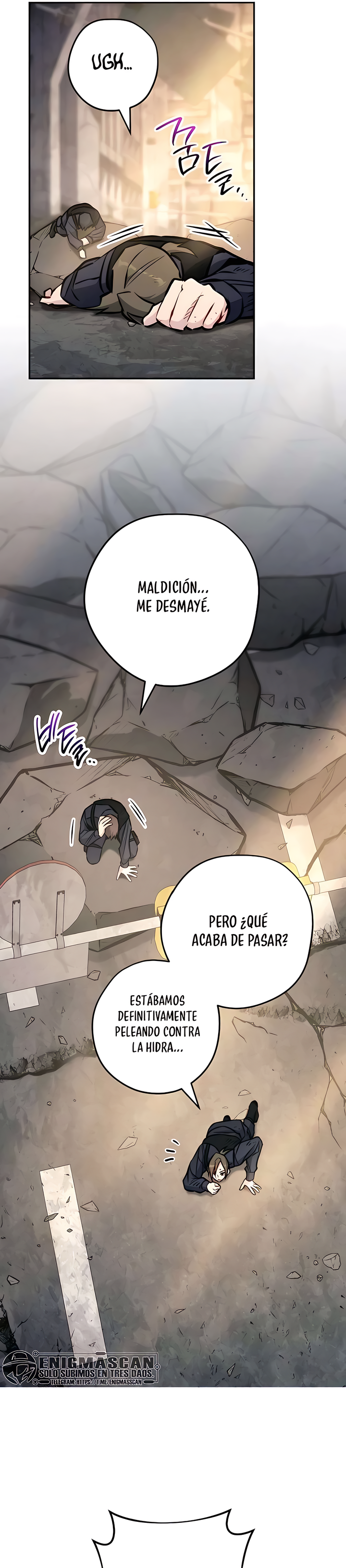 El Emperador del Trueno escribe desde las sombras Capitulo 3 página 18