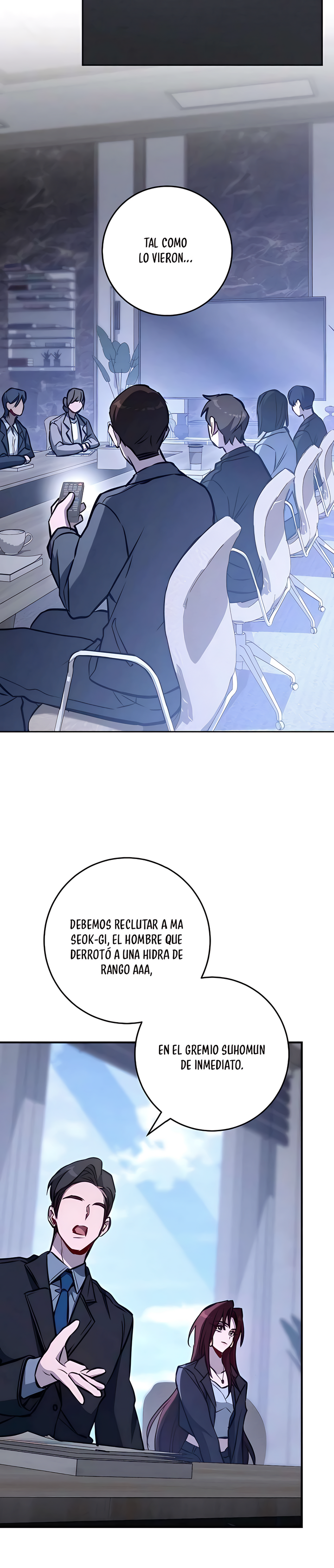 El Emperador del Trueno escribe desde las sombras Capitulo 3 página 27