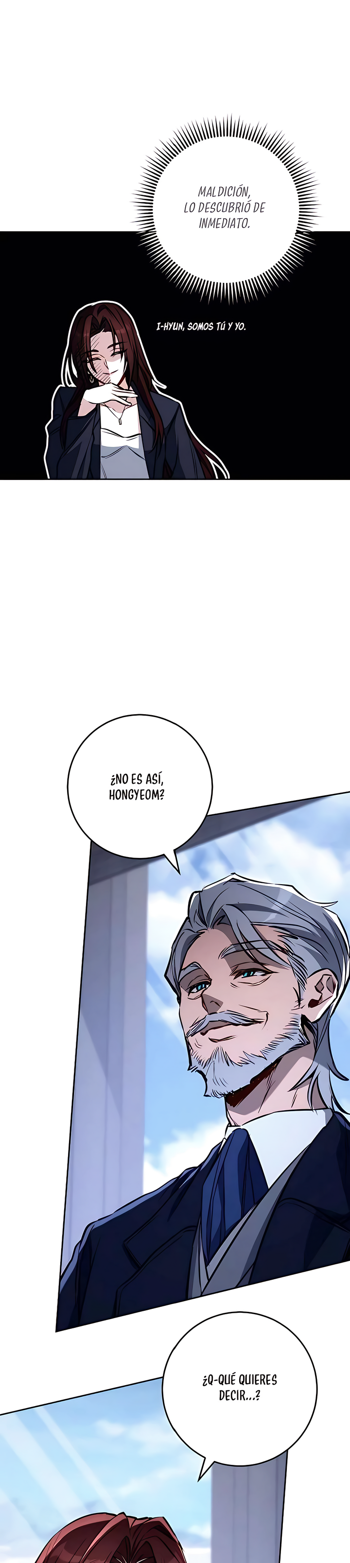 El Emperador del Trueno escribe desde las sombras Capitulo 3 página 32