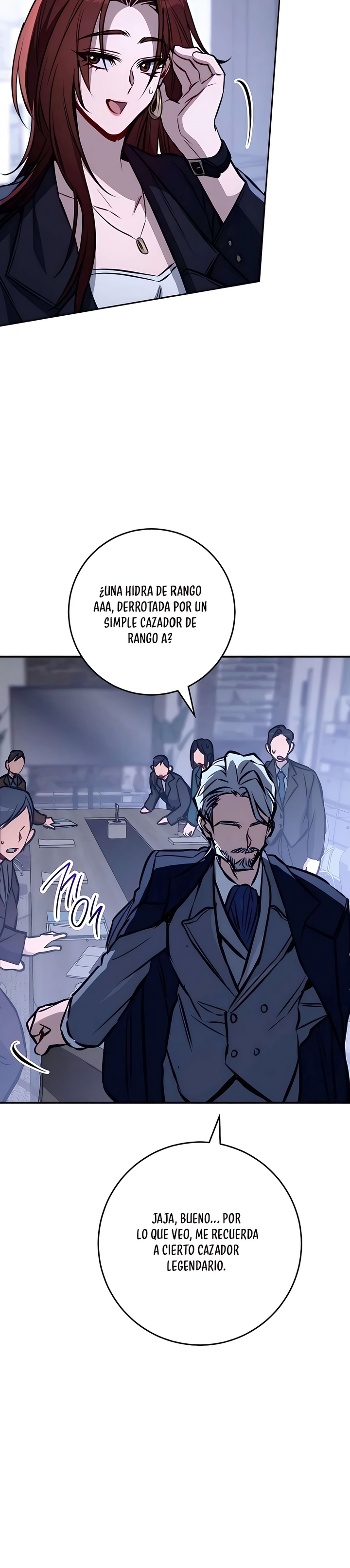 El Emperador del Trueno escribe desde las sombras Capitulo 3 página 33