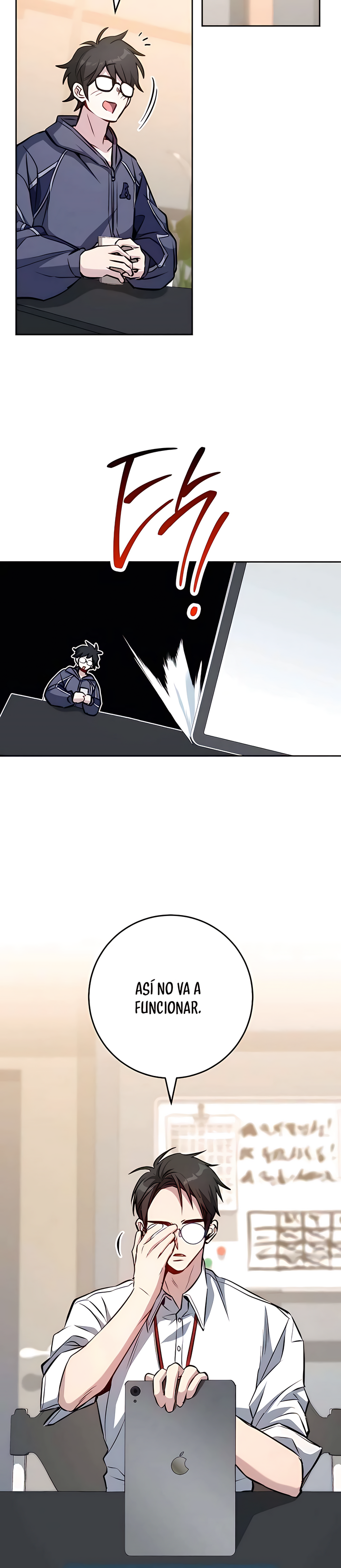 El Emperador del Trueno escribe desde las sombras Capitulo 3 página 37