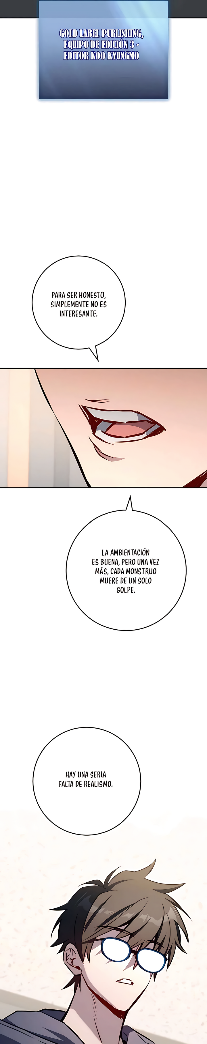 El Emperador del Trueno escribe desde las sombras Capitulo 3 página 38