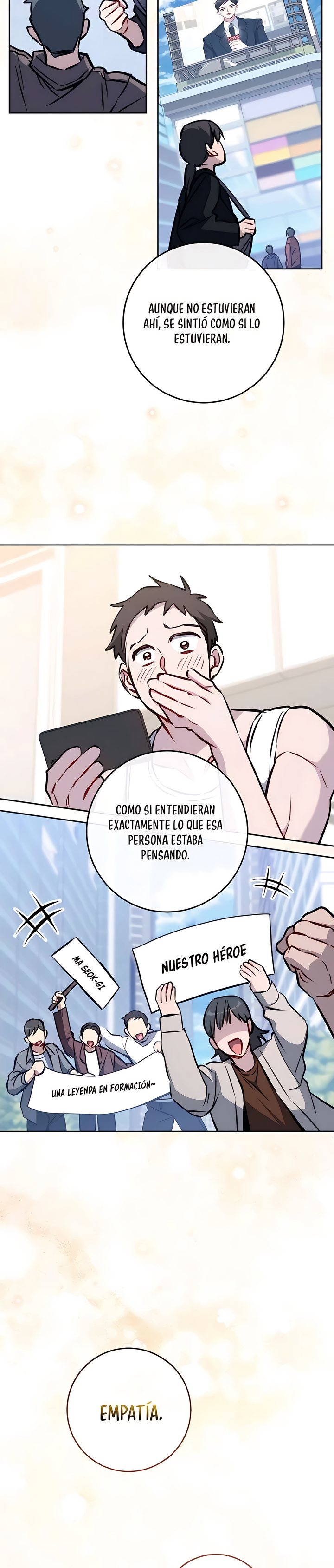 El Emperador del Trueno escribe desde las sombras Capitulo 3 página 43