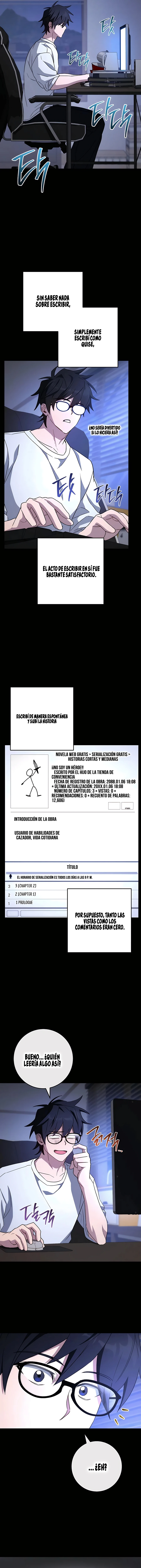 El Emperador del Trueno escribe desde las sombras Capitulo 32 página 11
