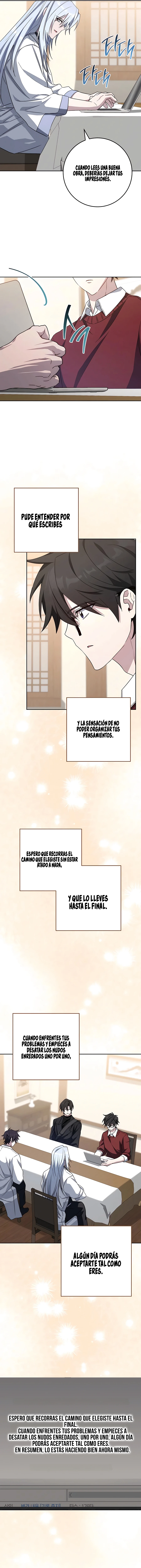 El Emperador del Trueno escribe desde las sombras Capitulo 32 página 17