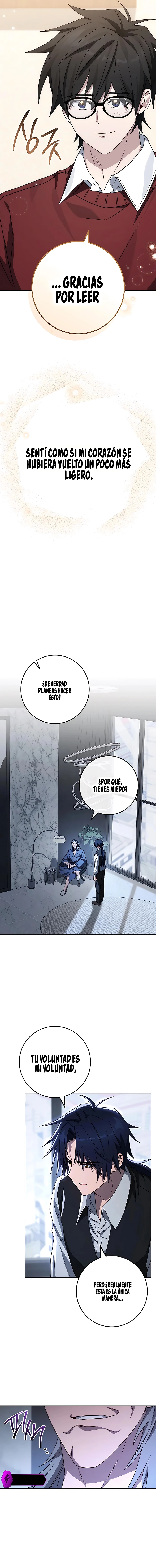 El Emperador del Trueno escribe desde las sombras Capitulo 32 página 19