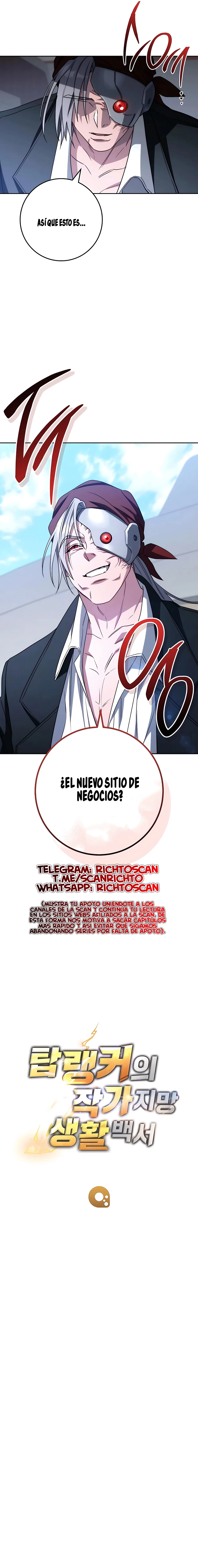 El Emperador del Trueno escribe desde las sombras Capitulo 32 página 21