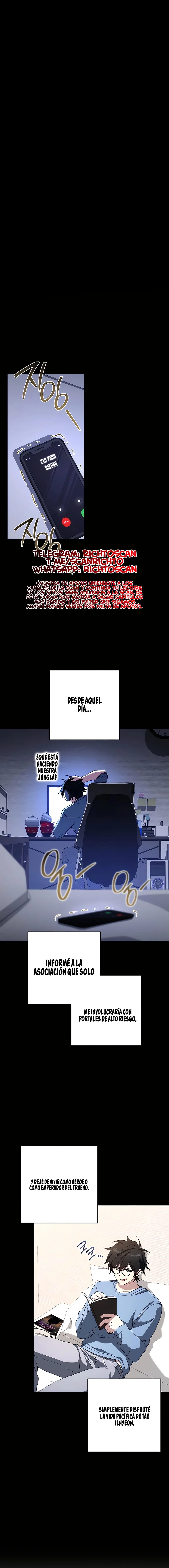 El Emperador del Trueno escribe desde las sombras Capitulo 32 página 4