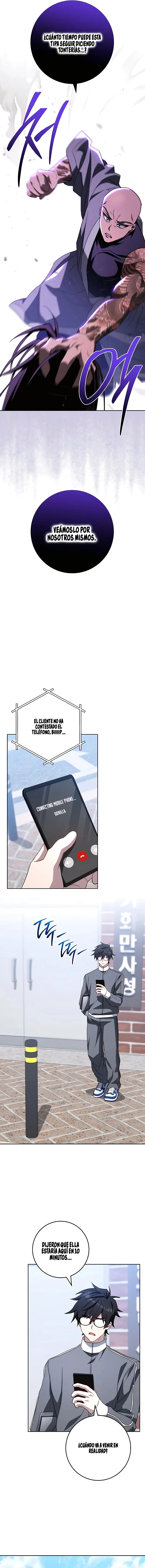 El Emperador del Trueno escribe desde las sombras Capitulo 34 página 16