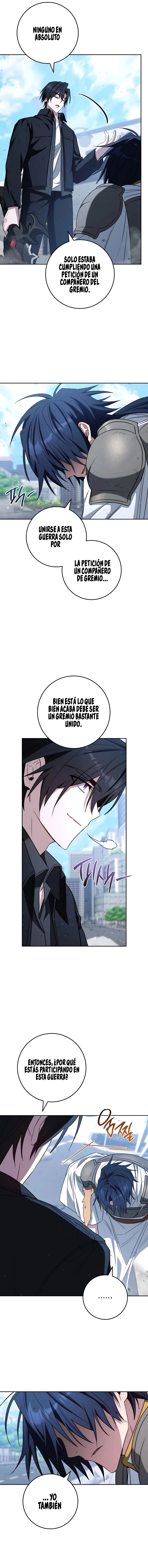 El Emperador del Trueno escribe desde las sombras Capitulo 37 página 20
