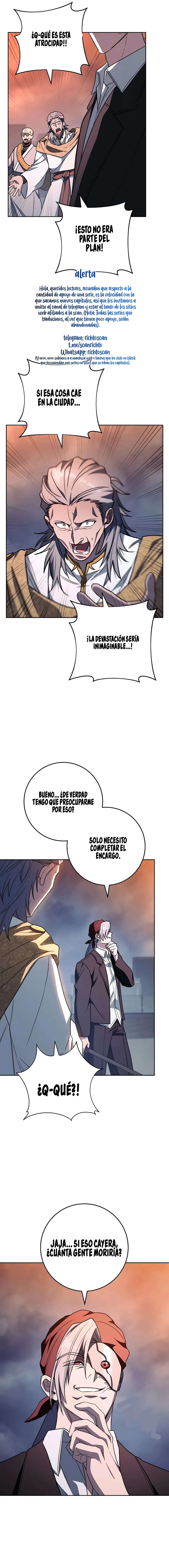 El Emperador del Trueno escribe desde las sombras Capitulo 38 página 15