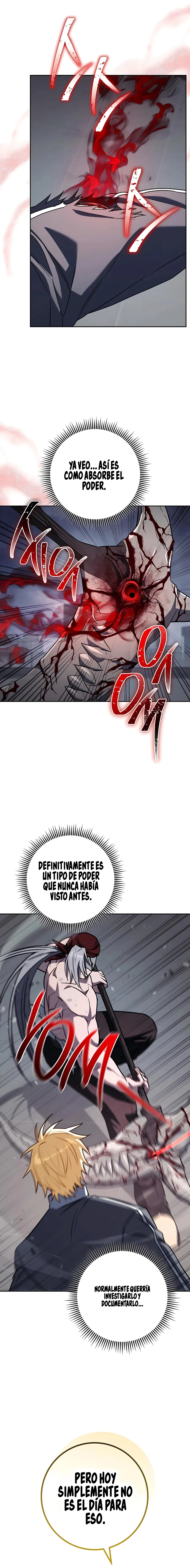 El Emperador del Trueno escribe desde las sombras Capitulo 39 página 17
