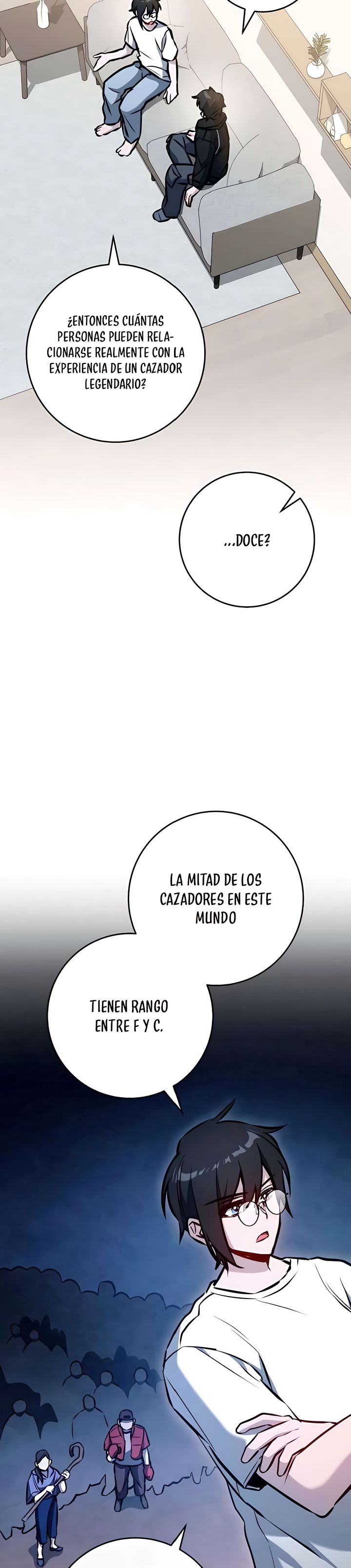El Emperador del Trueno escribe desde las sombras Capitulo 4 página 12