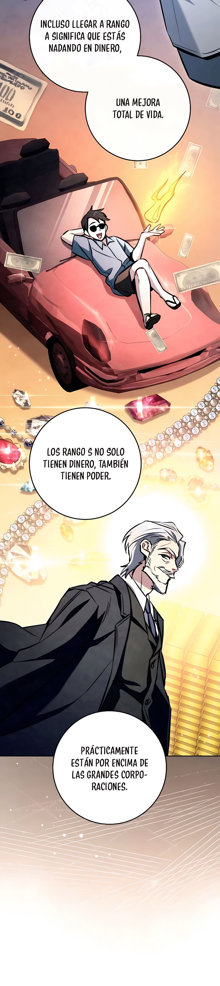 El Emperador del Trueno escribe desde las sombras Capitulo 4 página 13
