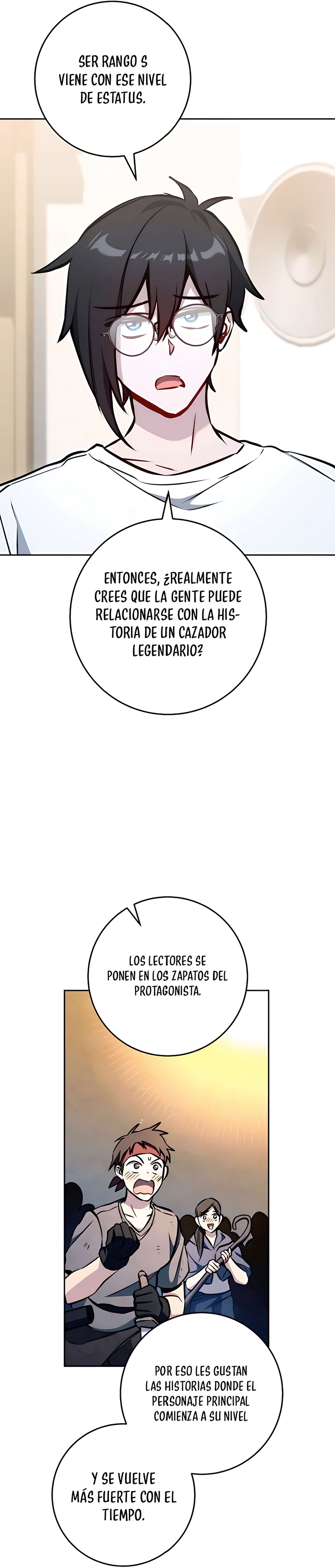 El Emperador del Trueno escribe desde las sombras Capitulo 4 página 14