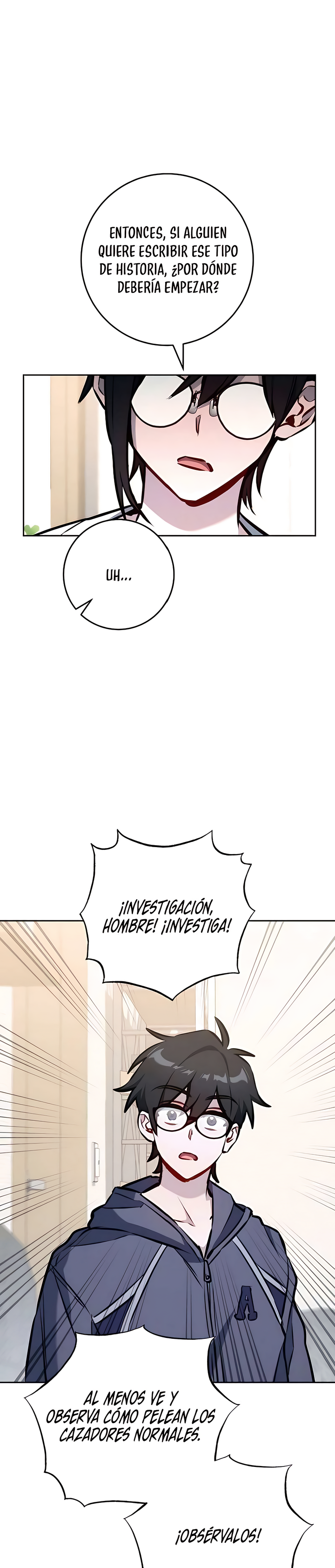 El Emperador del Trueno escribe desde las sombras Capitulo 4 página 15