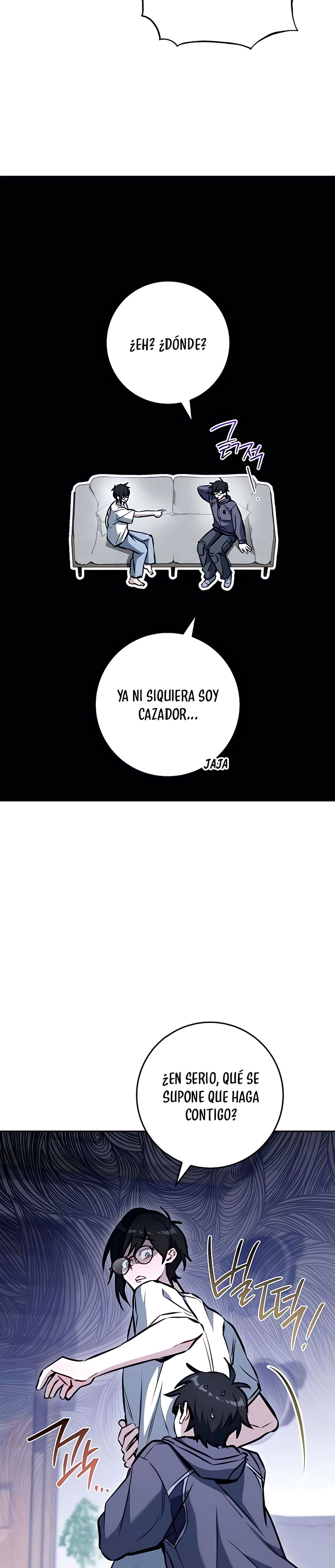 El Emperador del Trueno escribe desde las sombras Capitulo 4 página 16