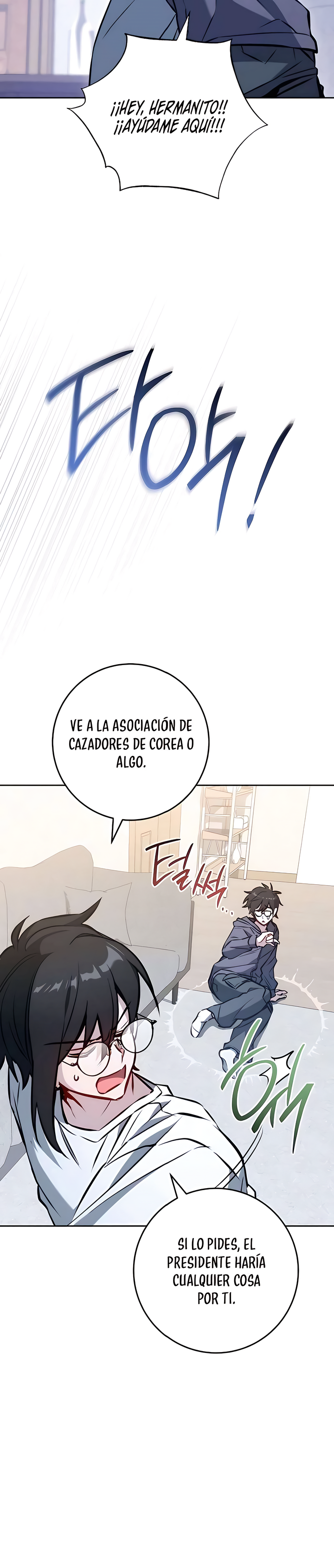 El Emperador del Trueno escribe desde las sombras Capitulo 4 página 17