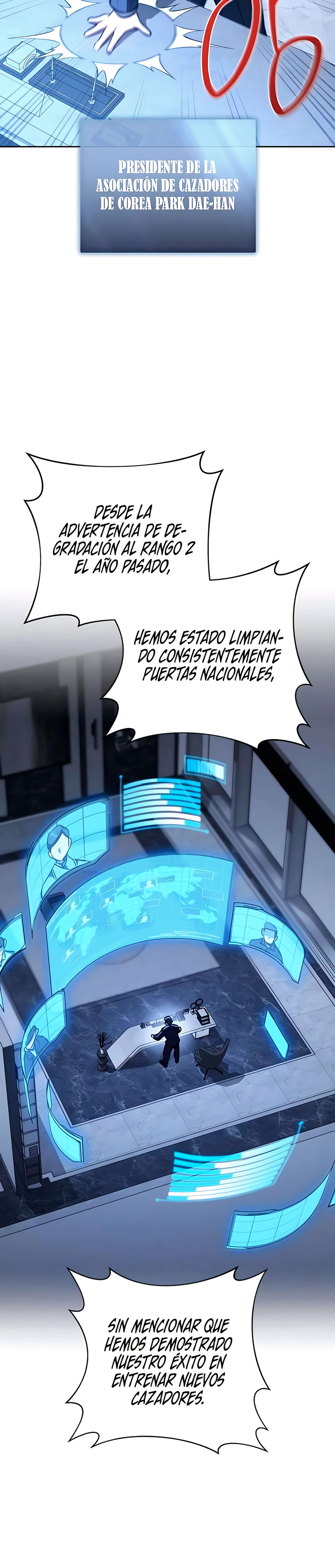 El Emperador del Trueno escribe desde las sombras Capitulo 4 página 20