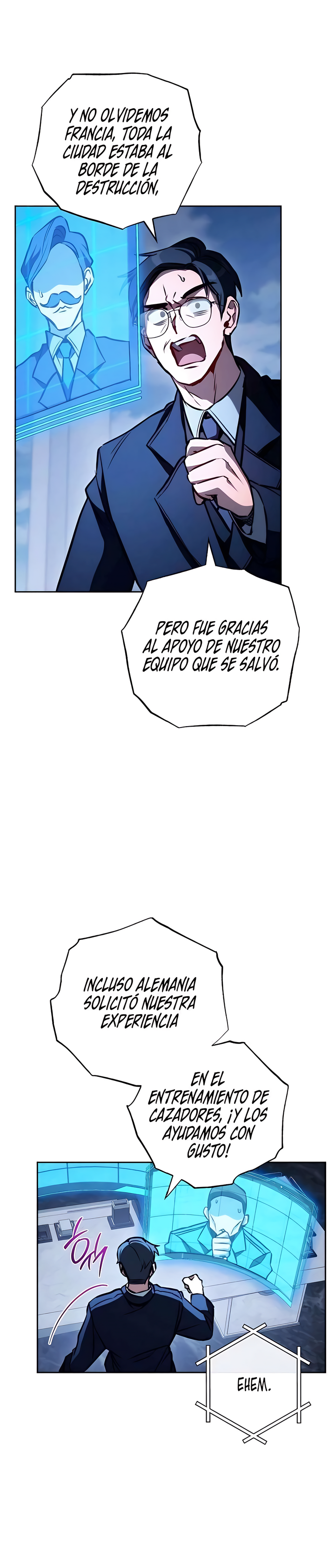 El Emperador del Trueno escribe desde las sombras Capitulo 4 página 21