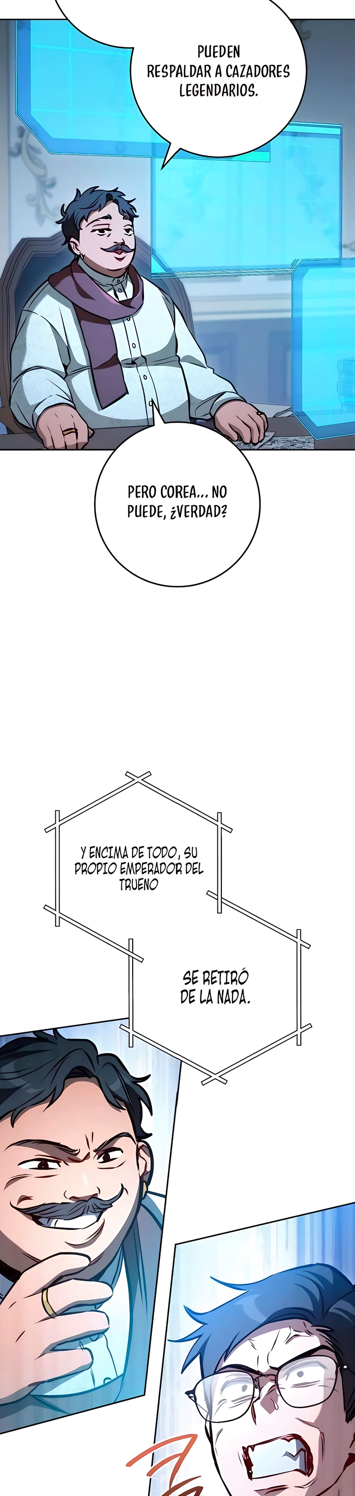 El Emperador del Trueno escribe desde las sombras Capitulo 4 página 24
