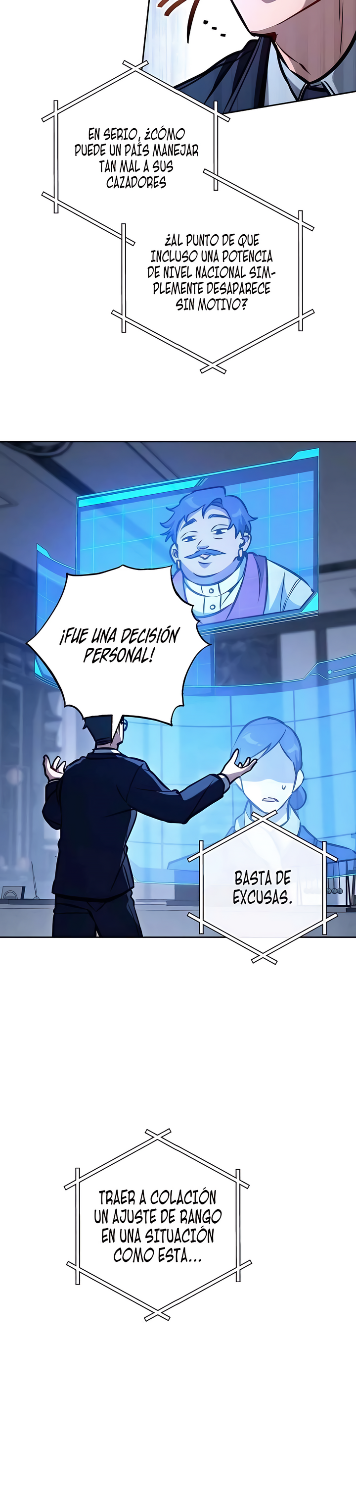 El Emperador del Trueno escribe desde las sombras Capitulo 4 página 25