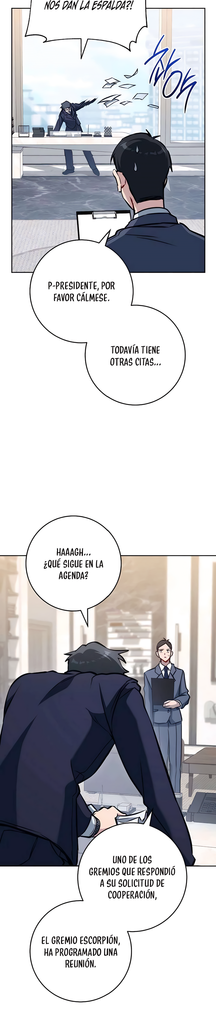 El Emperador del Trueno escribe desde las sombras Capitulo 4 página 29