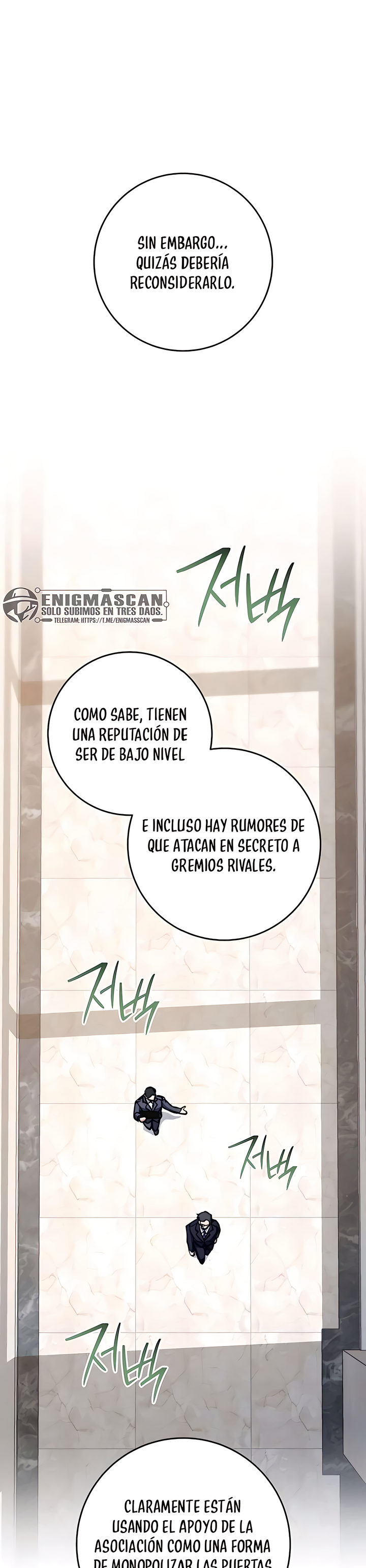 El Emperador del Trueno escribe desde las sombras Capitulo 4 página 30